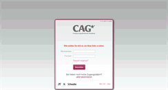 Desktop Screenshot of cag3.net