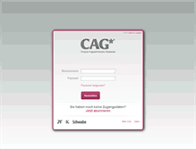 Tablet Screenshot of cag3.net